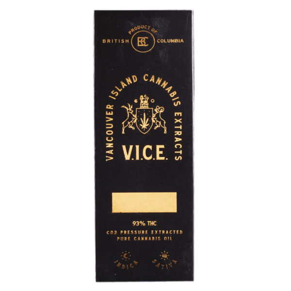 Vice – CO2 Oil Refill Cartridges – BC Kush 0.3ml | Canna Cabana Canada