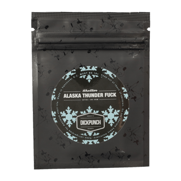 Dickpunch Extracts – Alaska Thunder Fuck (sativa) – 1g | Canna Cabana Canada