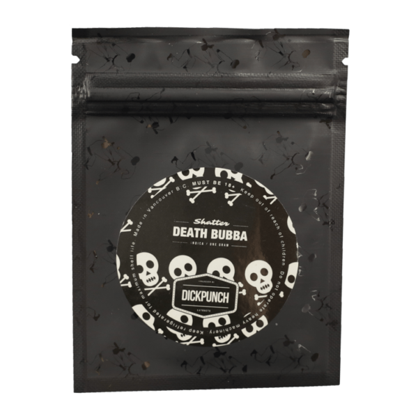 Dickpunch Extracts – Death Bubba (Indica) – 1g | Canna Cabana Canada