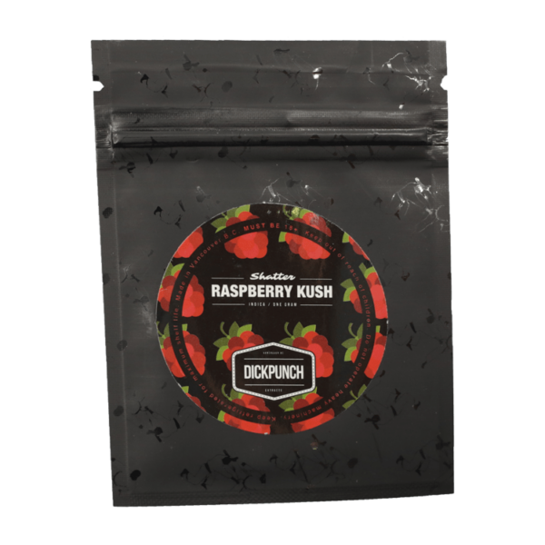 Dickpunch Extracts – Raspberry Kush (indica) – 1g | Canna Cabana Canada