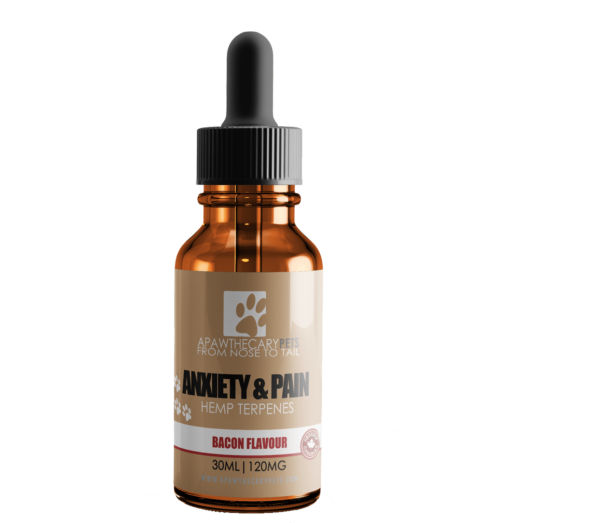 Apawthecary – Pet Oral Drops – Bacon 300 mg – 30ml Bottle | Canna Cabana Canada