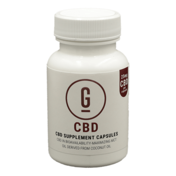CBD Capsules – 25mg | Canna Cabana Canada