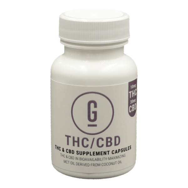 CBD Capsules – 25mg | Canna Cabana Canada
