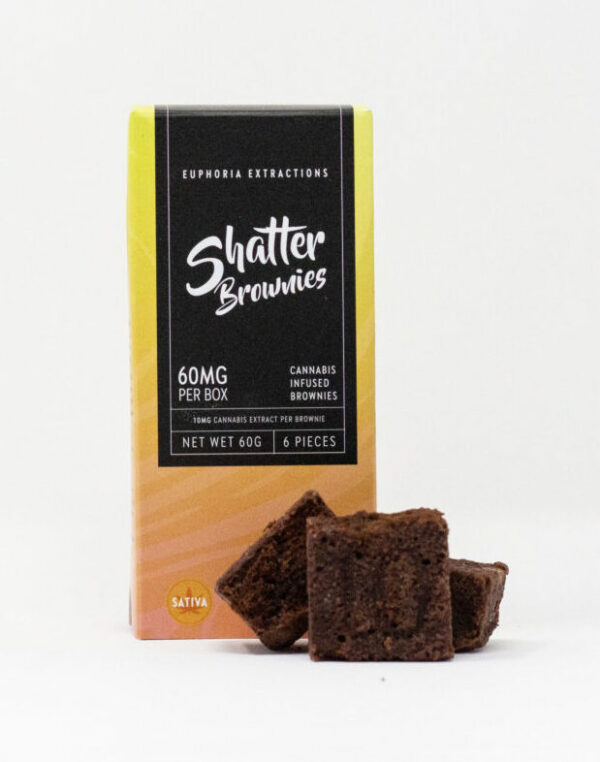 Euphoria Extractions – Shatter Brownies (Sativa) | Canna Cabana Canada