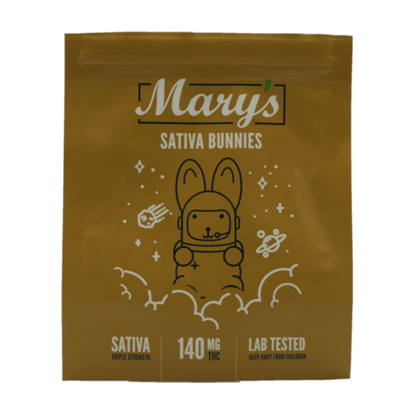 Mary’s Medibles – Sativa Bunnies – Extra Strength – 55mg | Canna Cabana Canada
