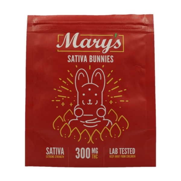 Mary’s Medibles – Sativa Bunnies – Extra Strength – 55mg | Canna Cabana Canada