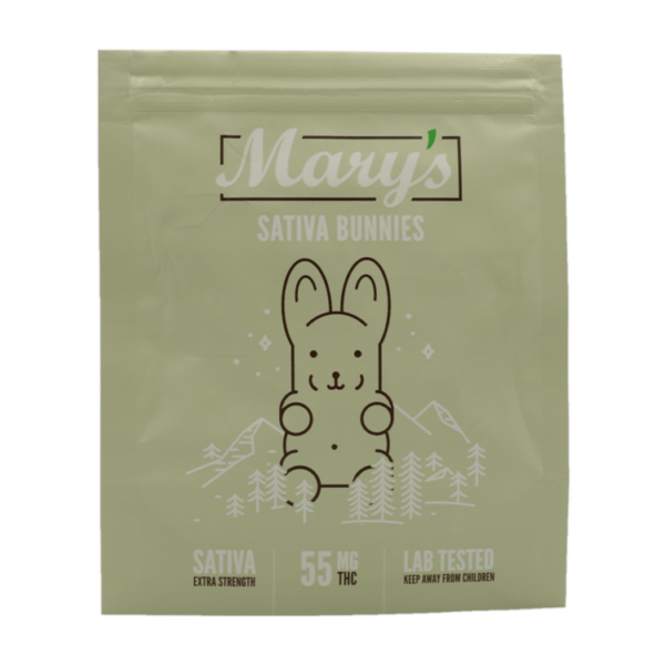 Mary’s Medibles – Sativa Bunnies – Extra Strength – 55mg | Canna Cabana Canada