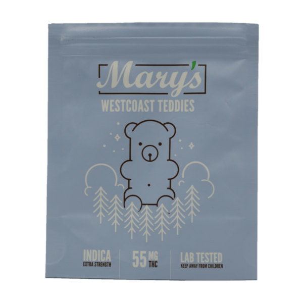 Mary’s Medibles – Sativa Bunnies – Extra Strength – 55mg | Canna Cabana Canada