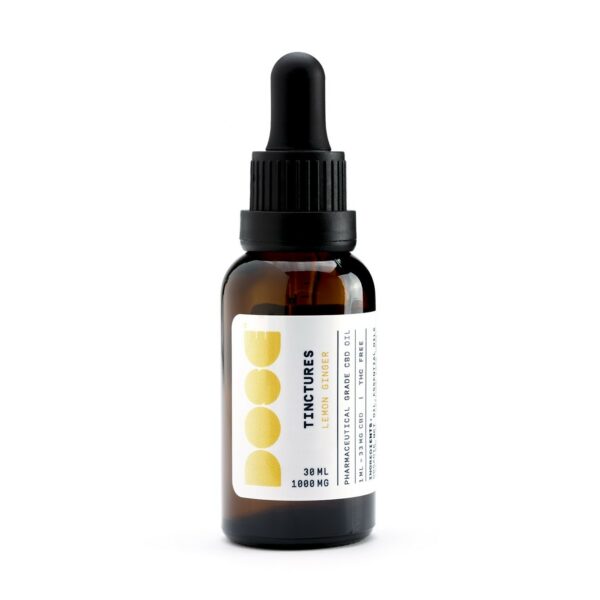 Dose – CBD Tinctures – Lemon Ginger – 1000mg CBD | Canna Cabana Canada