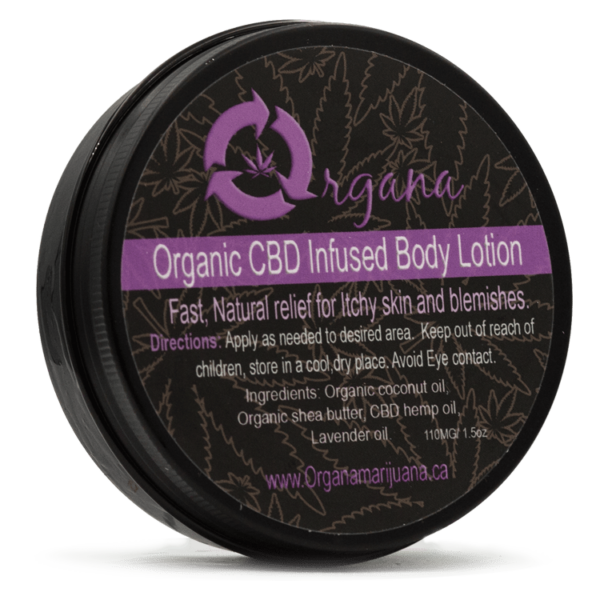Organa – Organic CBD Infused Body Lotion | Canna Cabana Canada