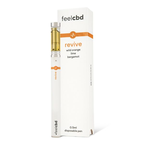 FeelCBD – Revive – Dispsable CBD Vape Pen 0.5ml | Canna Cabana Canada