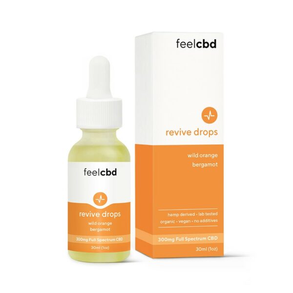 FeelCBD – Revive Drops – CBD Tincture 300mg | Canna Cabana Canada
