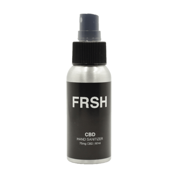 FRSH – CBD Hand Sanitizer Spray – 75mg CBD – 60ml Bottle | Canna Cabana Canada