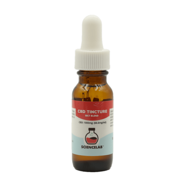 Sciencelab – Pure CBD Tincture – MCT Blend – 1000mg | Canna Cabana Canada