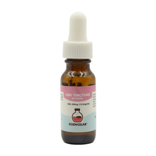 Sciencelab – Pure CBD Tincture – MCT Blend – 200mg | Canna Cabana Canada