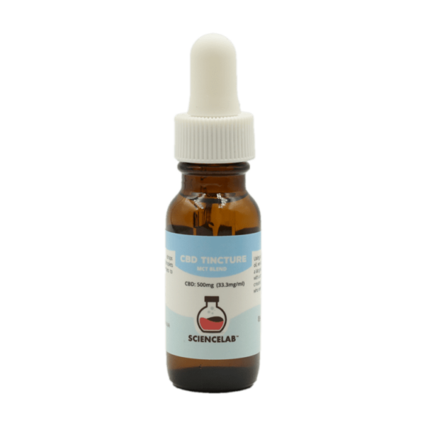 Sciencelab – Pure CBD Tincture – MCT Blend – 500mg | Canna Cabana Canada