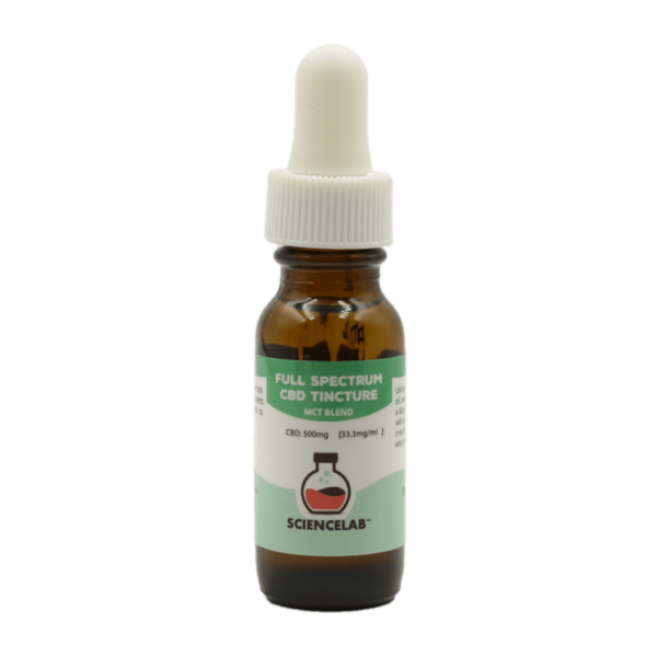 Sciencelab – Full Spectrum CBD Tincture – 500mg | Canna Cabana Canada