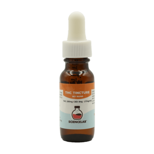 Sciencelab – THC Tincture – 260mg THC/ 4mg CBD | Canna Cabana Canada