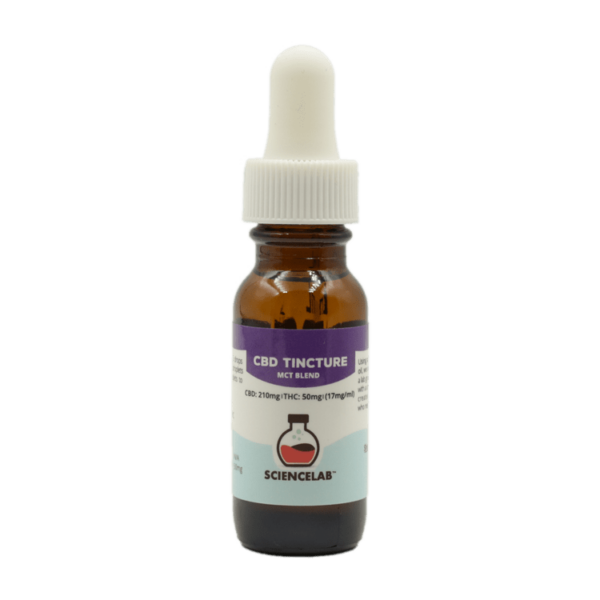 Sciencelab – CBD Tincture – 210mg CBD/ 50mg THC | Canna Cabana Canada
