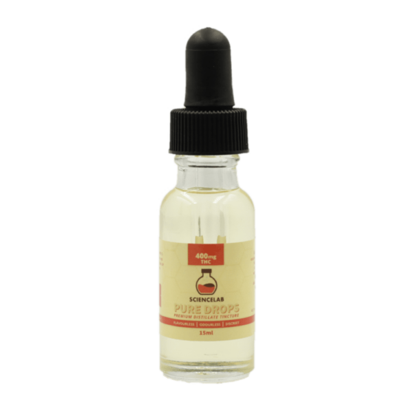 Sciencelab – Pure Drops – Premium Distillate Tincture – 400mg THC | Canna Cabana Canada