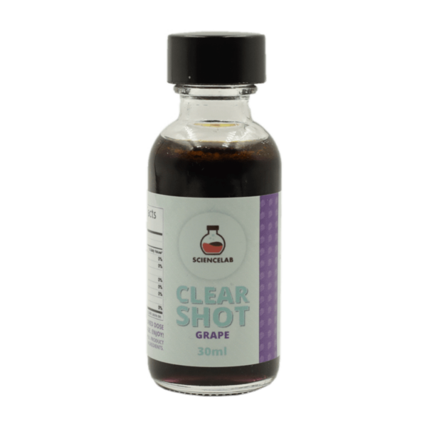 Sciencelab – Clear Shot – Grape – 400mg THC | Canna Cabana Canada