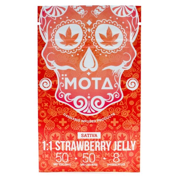 Mota – White Cube CBD – Strawberries & Cream – 180mg CBD | Canna Cabana Canada