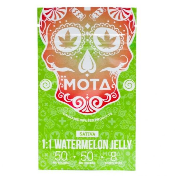 Mota – White Cube CBD – Strawberries & Cream – 180mg CBD | Canna Cabana Canada