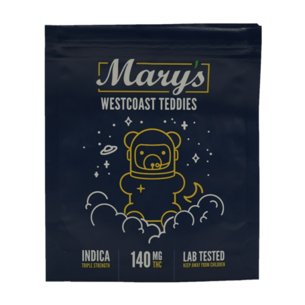Mary’s Medibles – Westcoast Teddies – Triple Strength – 140mg | Canna Cabana Canada