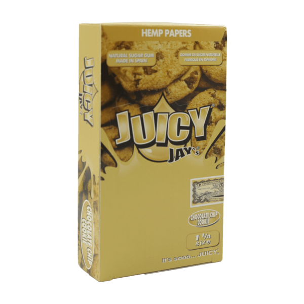Juicy jay’s – Hemp Papers (1.25 inch) – Chocolate Chip Cookie | Canna Cabana Canada