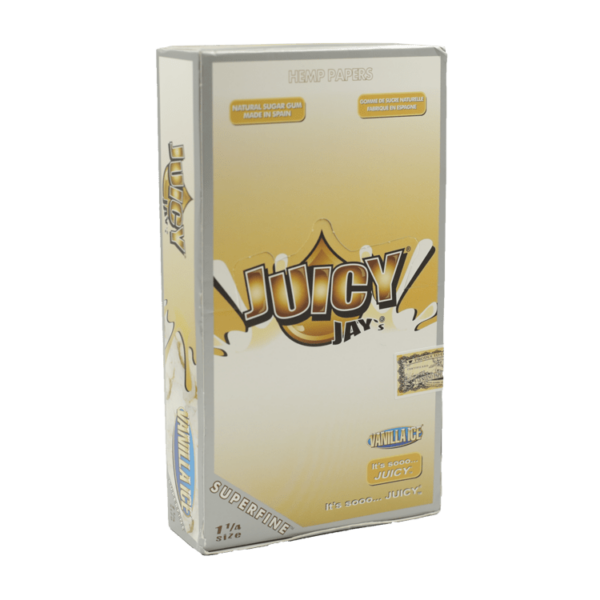 Juicy Jay’s – Hemp Papers (1.25 inch) – Vanilla Ice | Canna Cabana Canada