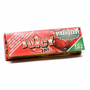 Juicy Jay’s – Hemp Papers (1.25 inch) – Strawberry | Canna Cabana Canada