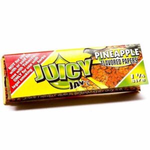 Juicy Jay’s – Hemp Papers (1.25 inch) – Pineapple | Canna Cabana Canada