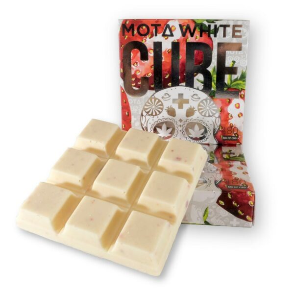 Mota – White Cube CBD – Strawberries & Cream – 180mg CBD | Canna Cabana Canada