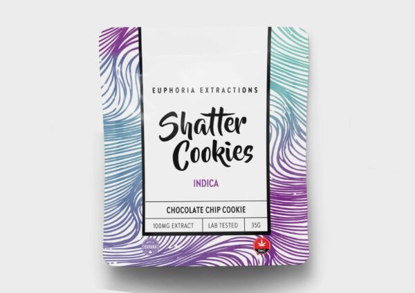 Euphoria Extractions – Chocolate Chip Cookie – Sativa – 100mg THC | Canna Cabana Canada