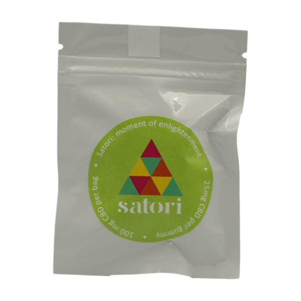 Satori Edibles – CBD Gummies – 100mg CBD | Canna Cabana Canada