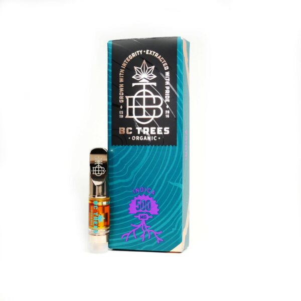 BC Trees – Organic CO2 Refill Cartridges – Indica – 500mg | Canna Cabana Canada
