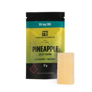 Twisted Extracts – Pineapple Jelly Bombs – CBD | Canna Cabana Canada