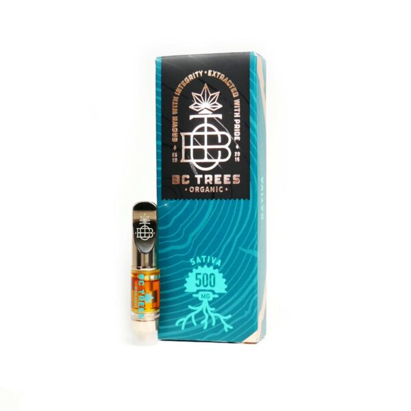 BC Trees – Organic CO2 Refill Cartridges – Indica – 500mg | Canna Cabana Canada