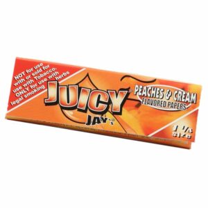 Juicy Jay’s – Hemp Papers (1.25″) – Peaches & Cream | Canna Cabana Canada