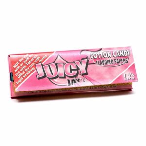 Juicy Jay’s – Hemp Papers (1.25 inch) – Cotton Candy | Canna Cabana Canada