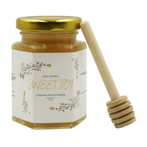 Sweet Pot – Infused CBD Clover Honey – 500mg | Canna Cabana Canada