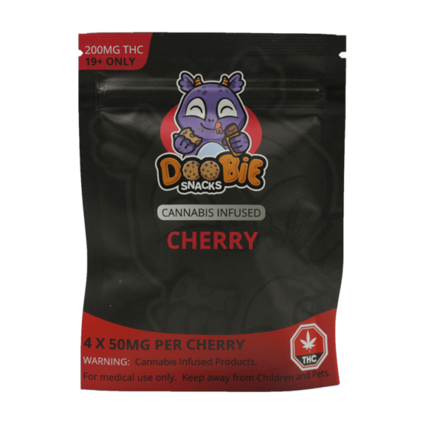 Doobie Snacks – CBD Sour Gummy Bears – 150mg CBD | Canna Cabana Canada