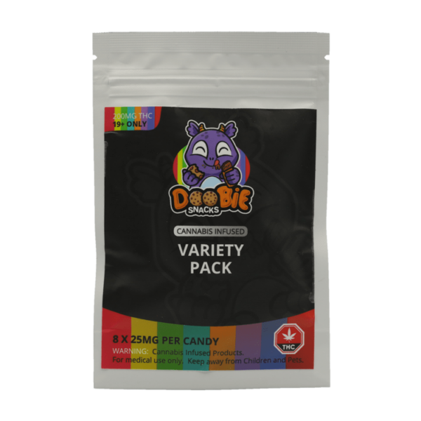 Doobie Snacks – CBD Sour Gummy Bears – 150mg CBD | Canna Cabana Canada