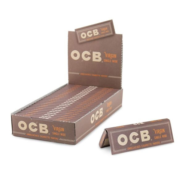 Rolling Papers – OCB Virgin Papers | Canna Cabana Canada