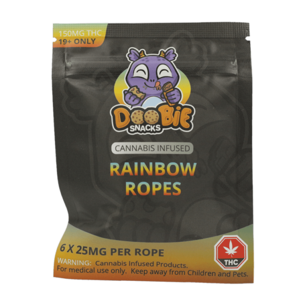 Doobie Snacks – Blue Raspberry – 200mg THC | Canna Cabana Canada