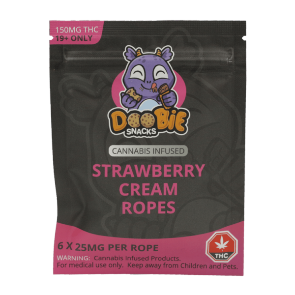 Doobie Snacks – Blue Raspberry – 200mg THC | Canna Cabana Canada