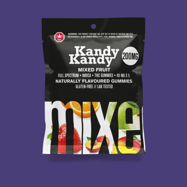 Kandy Kandy – Mixed Fruit Gummies | Canna Cabana Canada