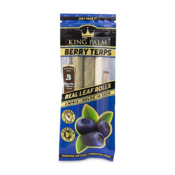 King Palm Slims (2 rolls) – Variety Flavours | Canna Cabana Canada
