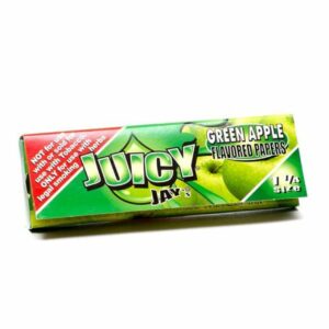 Juicy Jay’s – Hemp Papers (1.25 inch) – Green Apple | Canna Cabana Canada