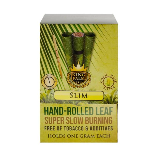 King Palm Slim Wraps Singles | Canna Cabana Canada